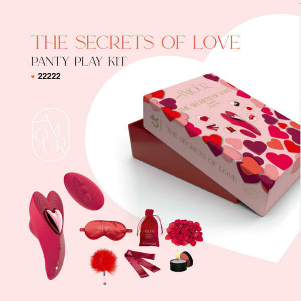 DREAMTOYS THE SECRETS OF LOVE PANTY PLAY KIT AMOUR   RF:VC32952