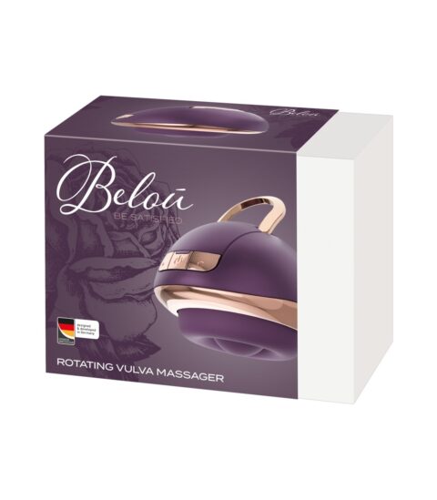 BELOU ROTATING VULVA MASSAGER  RF: VC67360