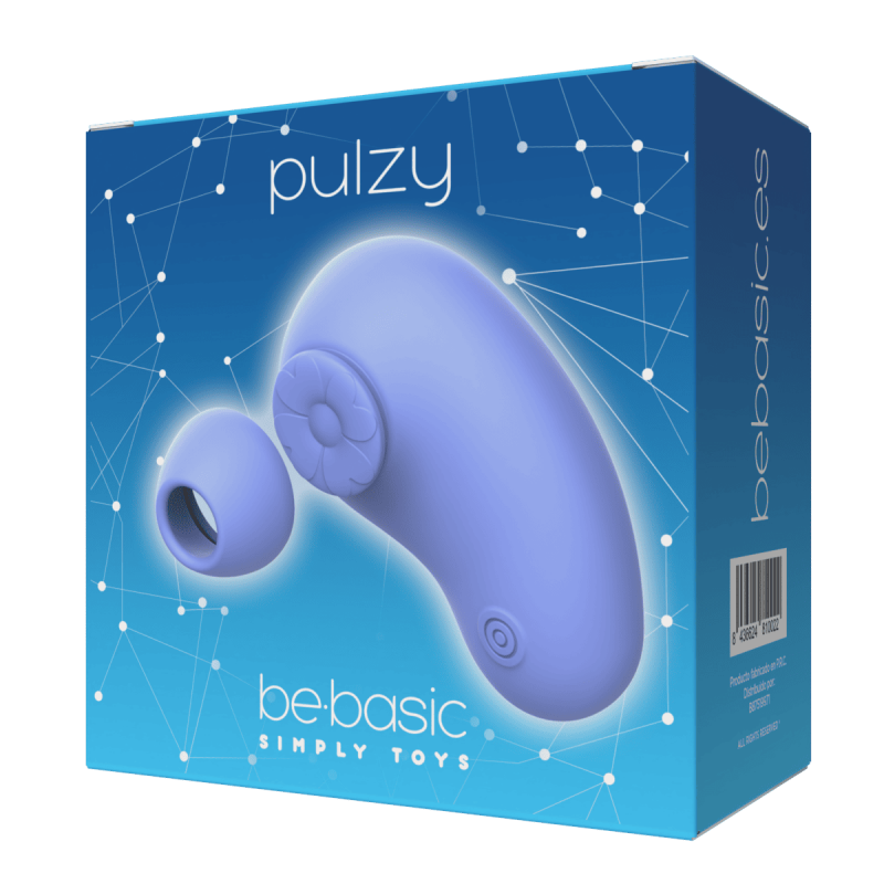 PULZY - SUCCIONADOR Y TAPPING RECARGABLE 10 MODOS - BE BASIC RF:VC66340 - Imagen 2