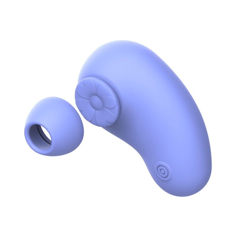 PULZY - SUCCIONADOR Y TAPPING RECARGABLE 10 MODOS - BE BASIC RF:VC66340