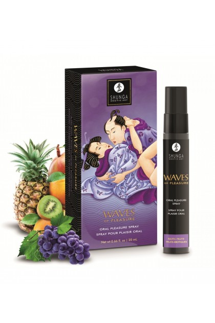 SHUNGA SPRAY WAVES OF PLEASURES - EXOTIC FRUITS 20 ML     RF: VC58029