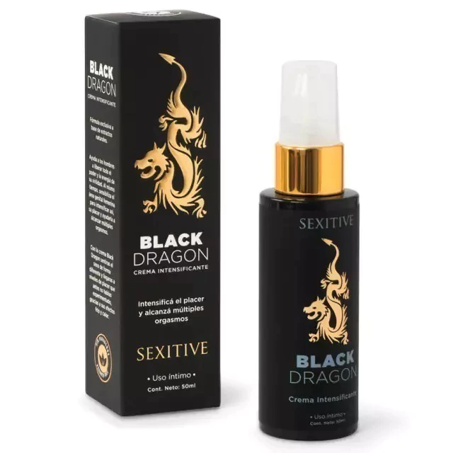 CREMA intensificante BLACK DRAGON - 50ml - PAREJAS RF:VC70505 - Imagen 3