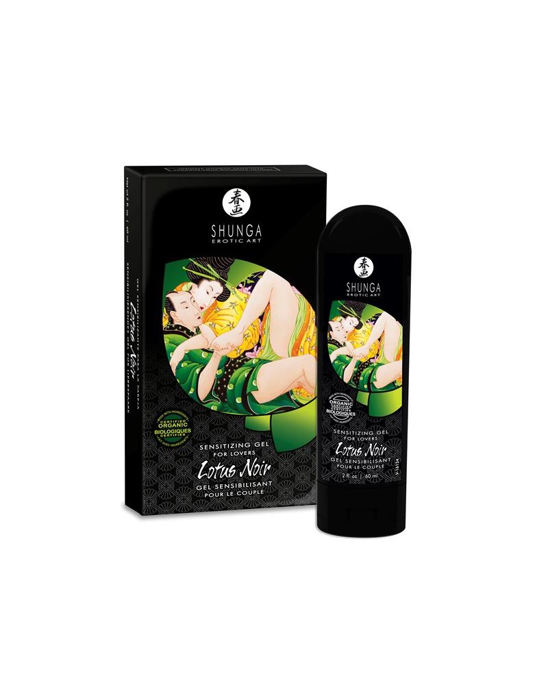 SHUNGA  LOTUS NOIR GEL PAREJAS   RF:VC70504