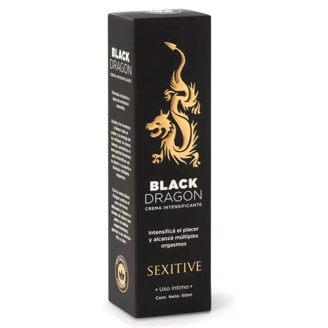 CREMA intensificante BLACK DRAGON - 50ml - PAREJAS RF:VC70505 - Imagen 2