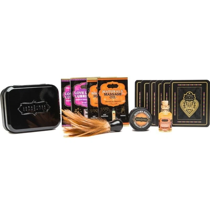 KAMASUTRA WEEKENDER KIT TROPICAL DE MANGO. RF:VC9060 - Imagen 4