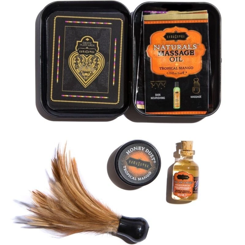 KAMASUTRA WEEKENDER KIT TROPICAL DE MANGO. RF:VC9060 - Imagen 3