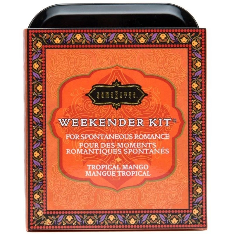 KAMASUTRA WEEKENDER KIT TROPICAL DE MANGO.   RF:VC9060