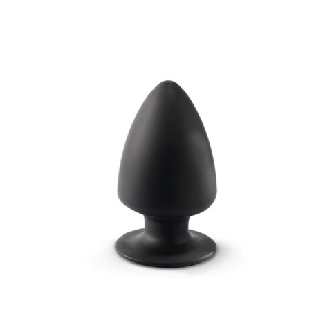 ANAL PLUG SILEXD PLUG L NEGRO 13x7,2cm.     RF:  VC60117