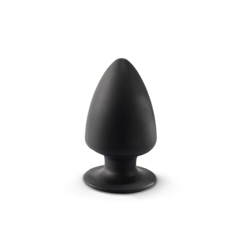 ANAL PLUG SILEXD PLUG L NEGRO 13×7,2cm.     RF:  VC60117