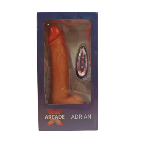 ADRIAN PENE REALÍSTICO UP&DOWN CON CALOR Y MANDO A DISTANCIA CARNE RF:VC62701